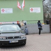 Premier Beata Szydło w Caritas