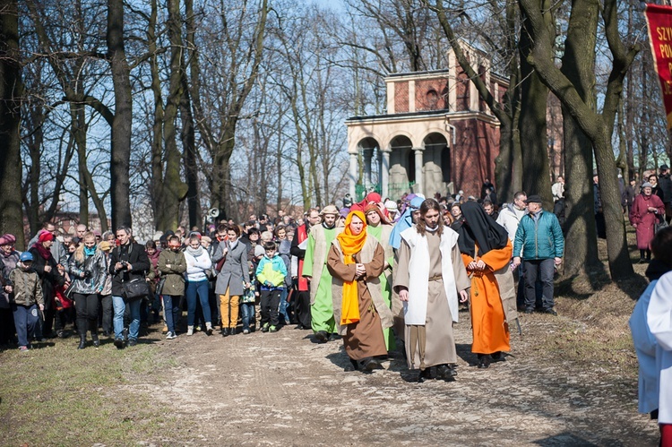 Wielki Czwartek w Piekarach - misterium