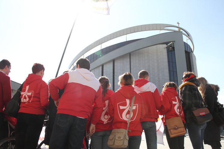 Pielgrzymka niepełnosprawnych do Lourdes