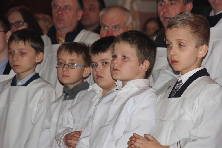 Wielki Czwartek u św. Jakuba w Skierniewicach