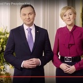 Para prezydencka złożyła życzenia wielkanocne