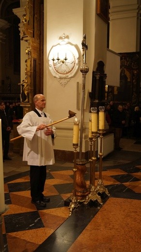 Wigilia Paschalna w łowickiej katedrze