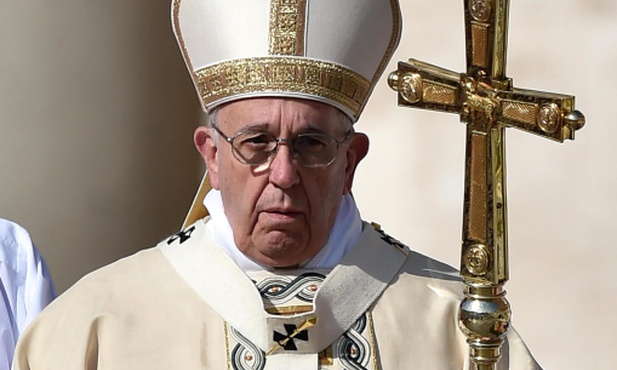 W wielkanocnym orędziu papież zaapelował o pokój w Syrii 