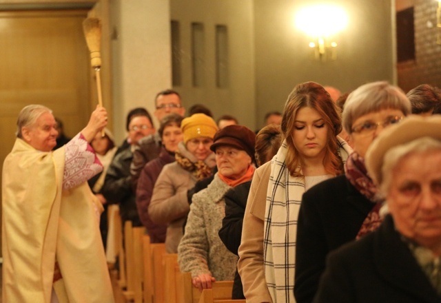 Znaki Bożego Miłosierdzia w Harmężach