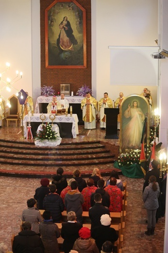 Znaki Bożego Miłosierdzia w Harmężach