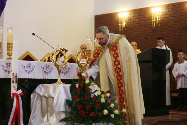 Znaki Bożego Miłosierdzia w Harmężach