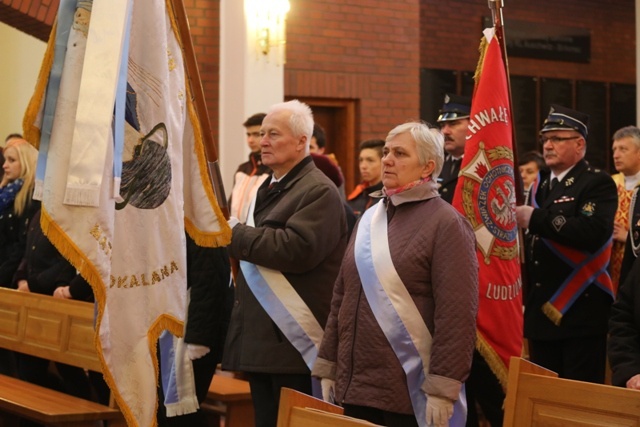 Znaki Bożego Miłosierdzia w Harmężach