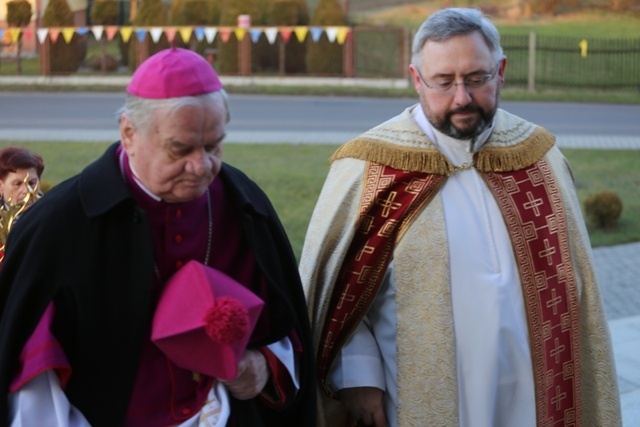 Znaki Bożego Miłosierdzia w Harmężach