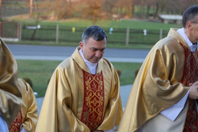 Znaki Bożego Miłosierdzia w Harmężach