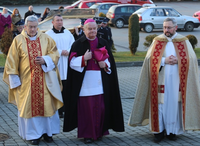 Znaki Bożego Miłosierdzia w Harmężach