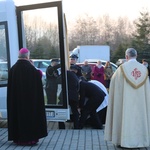 Znaki Bożego Miłosierdzia w Harmężach