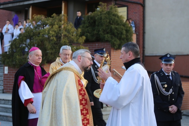 Znaki Bożego Miłosierdzia w Harmężach