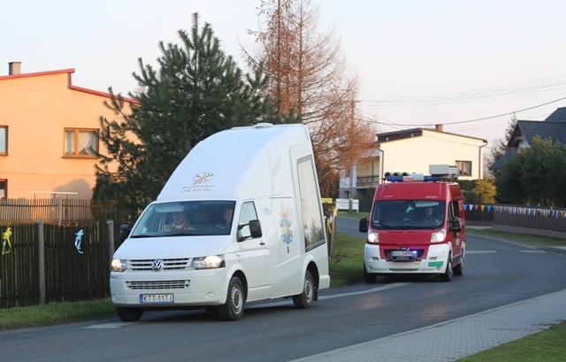 Znaki Bożego Miłosierdzia w Harmężach