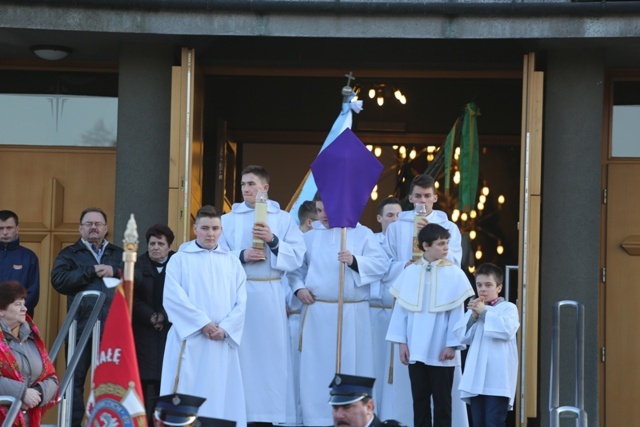 Znaki Bożego Miłosierdzia w Harmężach