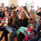   Konferencje „Uwolnić emocje!” adresowane były głównie do młodych, choć problem dotyka także dorosłych