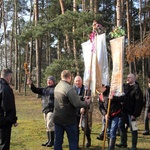 Chorągwiarze z parafii w Bobrownikach