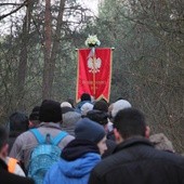 Chorągwiarze z parafii w Bobrownikach