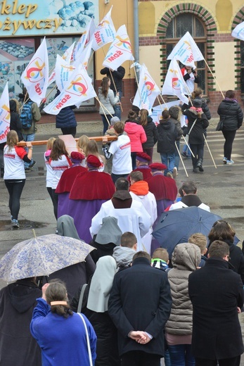 Wambierzyce na szlaku ŚDM