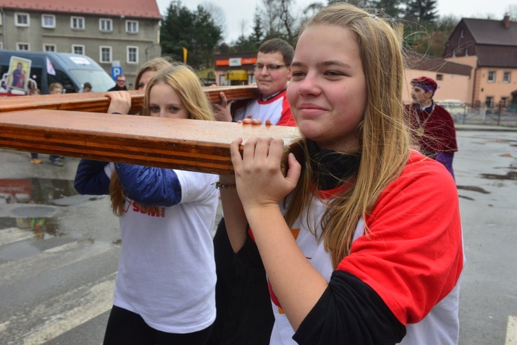 Wambierzyce na szlaku ŚDM