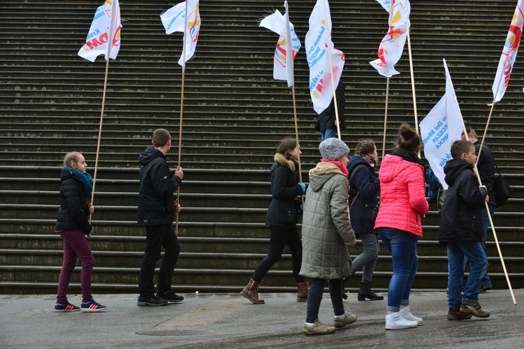 Wambierzyce na szlaku ŚDM