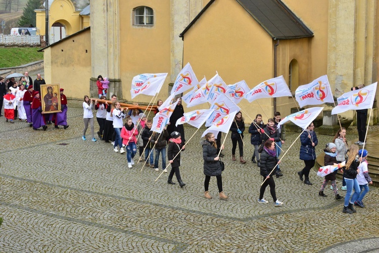 Wambierzyce na szlaku ŚDM