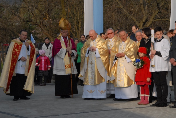 Nawiedzenie w Łosiach