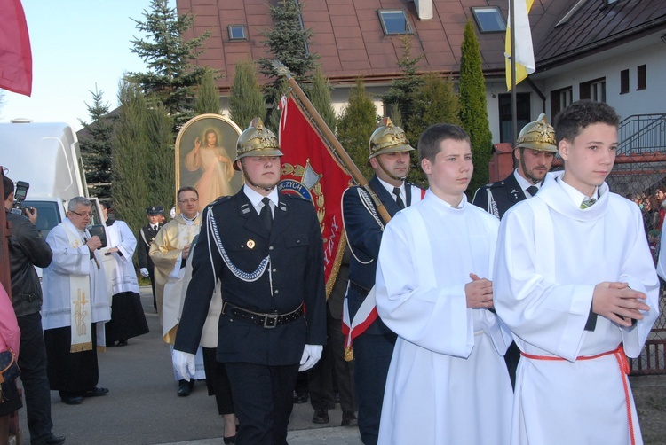 Nawiedzenie w Uściu Gorlickim