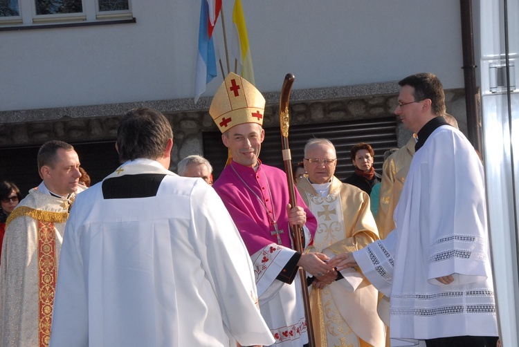 Nawiedzenie w Uściu Gorlickim