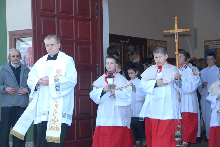 Nawiedzenie w Uściu Gorlickim