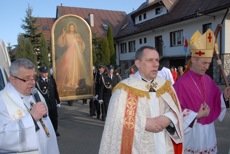 Nawiedzenie w Uściu Gorlickim