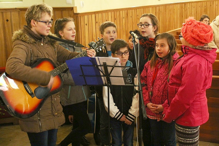 Znaki ŚDM w Jedlinie-Zdroju