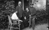 Max Glauer, jego rodzina i dom