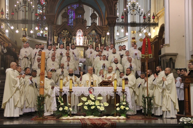 Święcenia u franciszkanów w Panewnikach