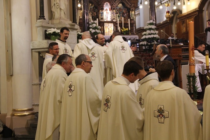 Święcenia u franciszkanów w Panewnikach