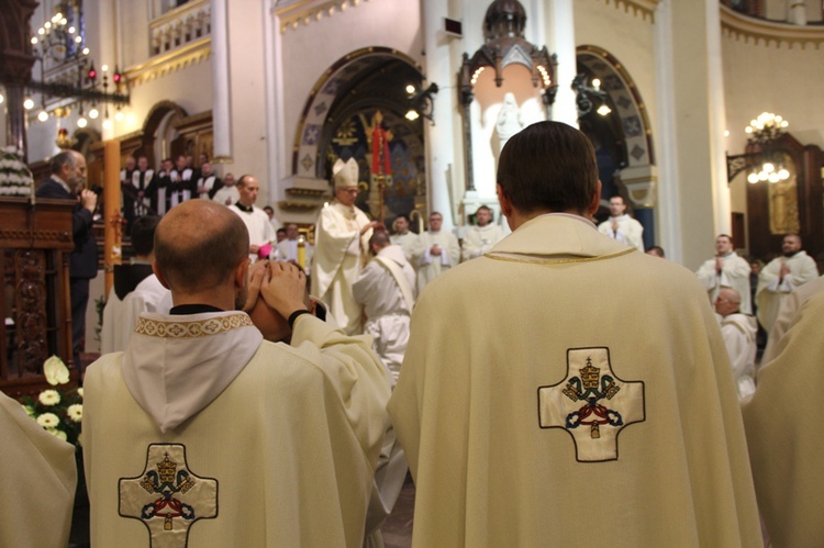 Święcenia u franciszkanów w Panewnikach