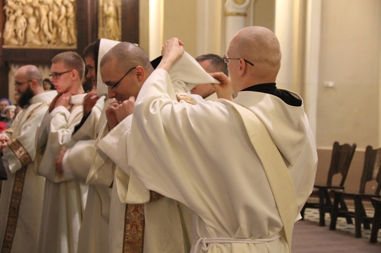 Święcenia u franciszkanów w Panewnikach