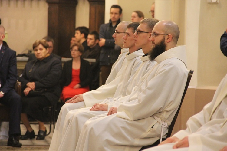 Święcenia u franciszkanów w Panewnikach