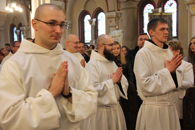 Święcenia u franciszkanów w Panewnikach