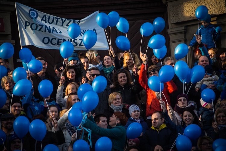 Olsztyn na niebiesko