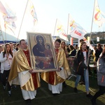 Msza papieska na stadionie