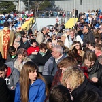 Msza papieska na stadionie