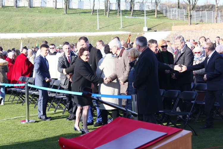 Msza papieska na stadionie