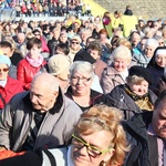 Msza papieska na stadionie