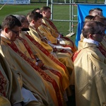 Msza papieska na stadionie