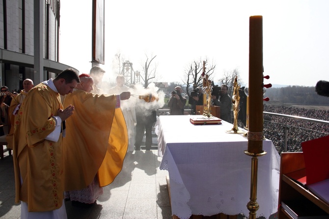 Święto Miłosierdzia w Łagiewnikach