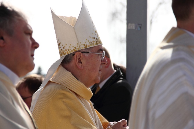 Święto Miłosierdzia w Łagiewnikach