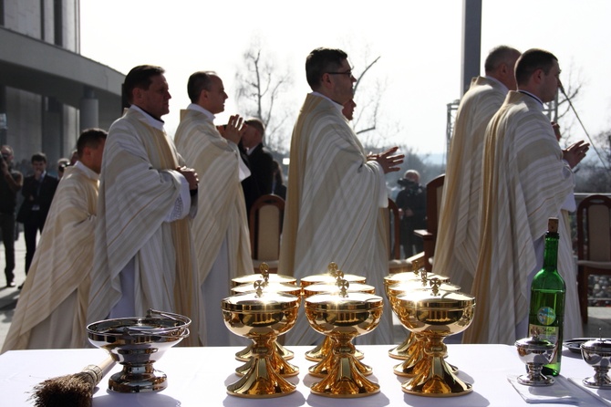 Święto Miłosierdzia w Łagiewnikach