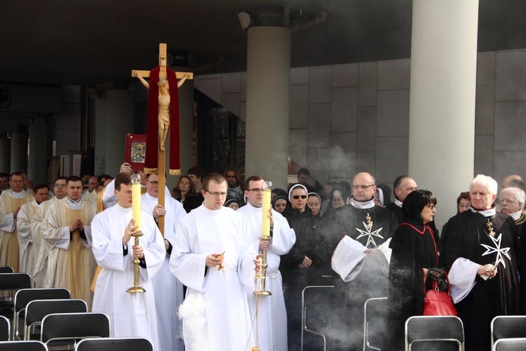 Święto Miłosierdzia w Łagiewnikach