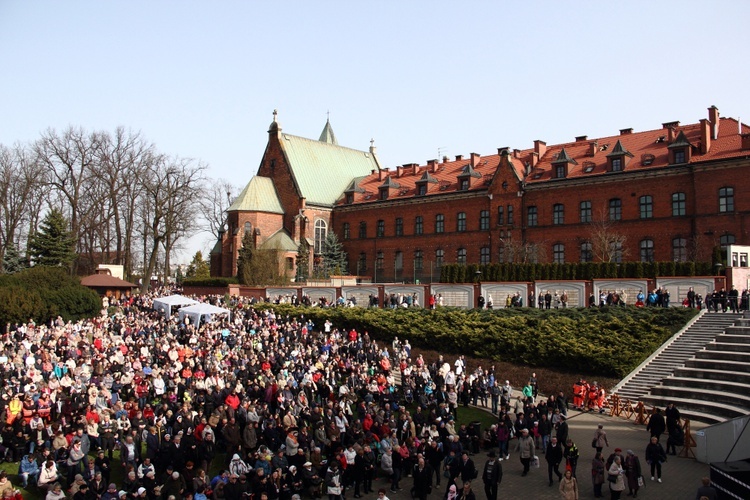 Święto Miłosierdzia w Łagiewnikach