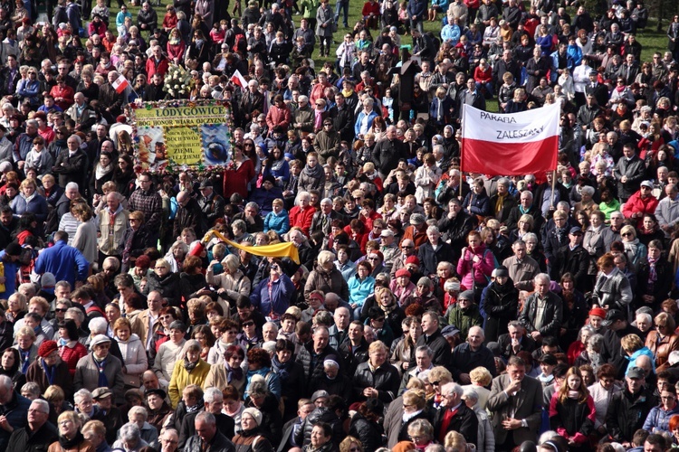 Święto Miłosierdzia w Łagiewnikach